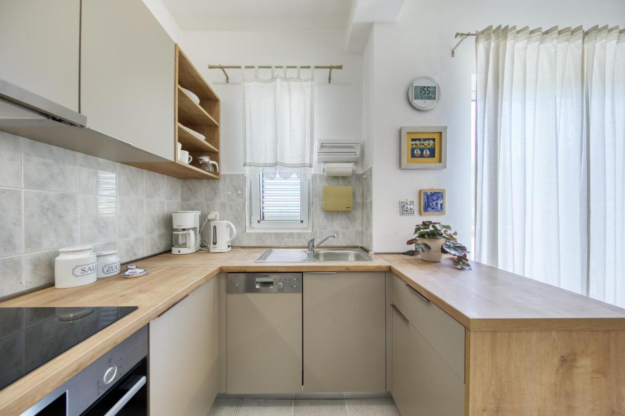 Apartment Justina ムルテル エクステリア 写真